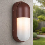 Hull Exterior Wall Light — lifestyle