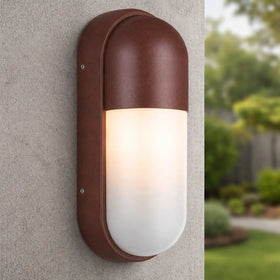 Hull Exterior Wall Light — lifestyle