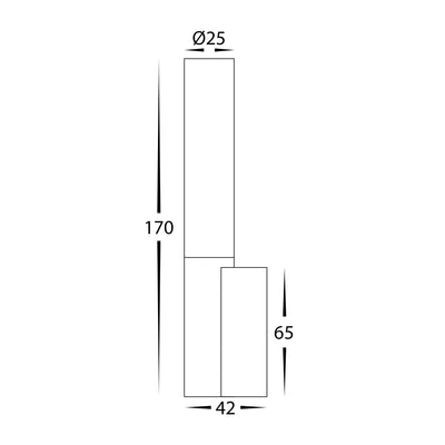 Akril Single Wall Light