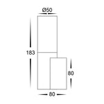 Akril Wall Light