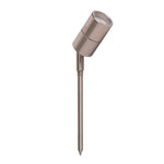 Mini Tivah LED Garden Spike Light 3w in Black/SS316/Brass/Graphite Havit Lighting - HV1426NW Stainless Steel
