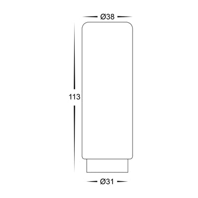 Spare Glass Top To Suit HV1437