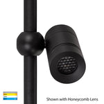 Lille Aluminium Black Single Adjustable Spike Spotlight