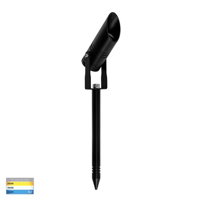 Napa Aluminium Black Spotlight