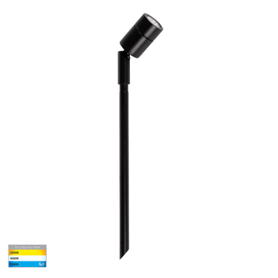Mali Aluminium Black Spotlight