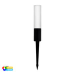 Akril Aluminium Black Spike Light