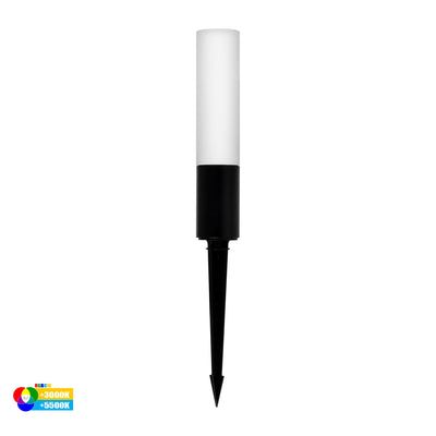 Akril Aluminium Black Spike Light