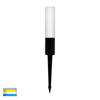 Akril Aluminium Black Spike Light