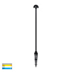 Madna Aluminium Black Bollard Light with Spike