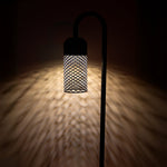 Stellato Aluminium Black Bollard Light with Spike