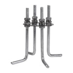 Anchor Bolts to suit Bollard Lights