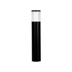Prisma Black Round Bollard - 670mm
