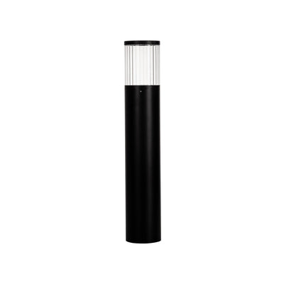 Prisma Black Round Bollard - 670mm