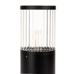 Prisma Black Round Bollard - 670mm