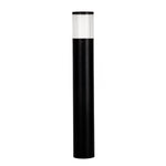 Prisma Black Round Bollard - 970mm