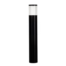 Prisma Black Round Bollard - 970mm