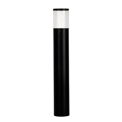 Prisma Black Round Bollard - 970mm