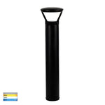 Thema Black Round Bollard - 965mm