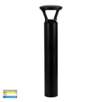 Thema Black Round Bollard - 965mm