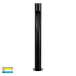 Fedor Black Round Bollard - 600mm