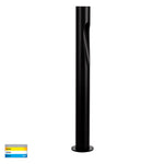 Fedor Black Round Bollard - 600mm