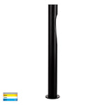 Fedor Black Round Bollard - 600mm