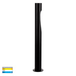Fedor Black Round Bollard - 600mm