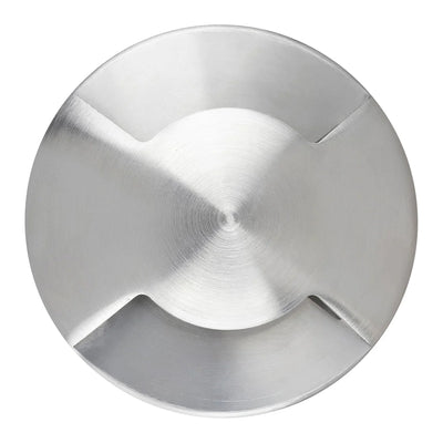 Viale LED in-Ground Light Double Way in 316 Stainles Steel, Antique Brass, Brass or Graphite Havit Lighting - HV19072T