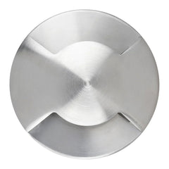 Viale LED in-Ground Light Double Way in 316 Stainles Steel, Antique Brass, Brass or Graphite Havit Lighting - HV19072T