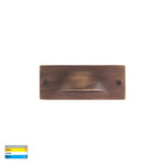 Corba Recessed Brick Light with Cover