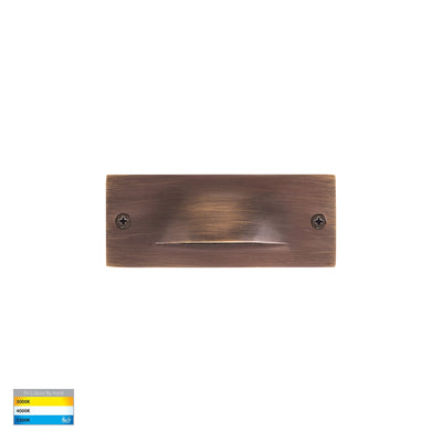 Corba Recessed Brick Light with Cover