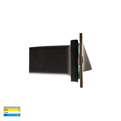 Corba Recessed Brick Light with Cover