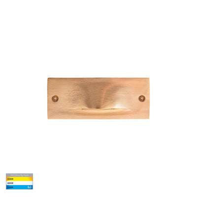 Corba Recessed Brick Light with Cover