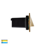 Corba Recessed Brick Light with Cover