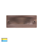 Corba Recessed Brick Light with Cover