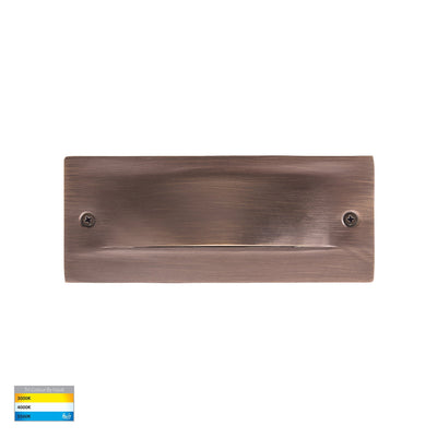 Corba Recessed Brick Light with Cover