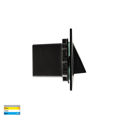 Corba Recessed Brick Light with Cover