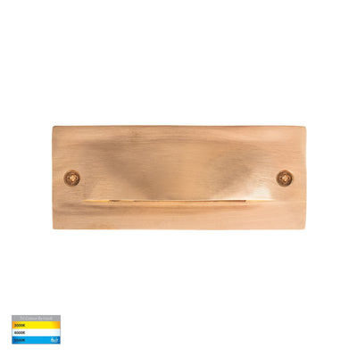 Corba Recessed Brick Light with Cover