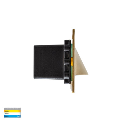 Corba Recessed Brick Light with Cover