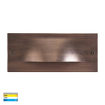 Corba Recessed Brick Light with Cover