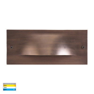 Corba Recessed Brick Light with Cover