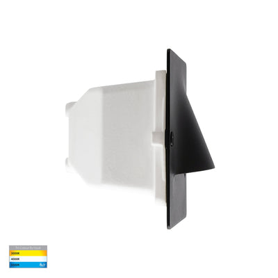 Corba Recessed Brick Light with Cover