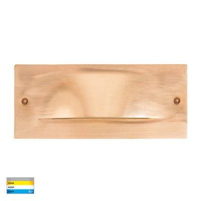 Corba Recessed Brick Light with Cover