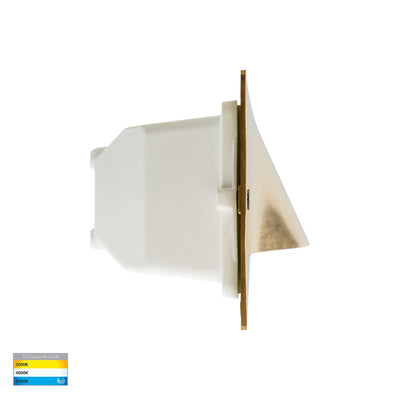 Corba Recessed Brick Light with Cover