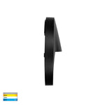 Lisca Round Black Surface Mounted Step Light