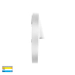 Lisca Round White Surface Mounted Step Light