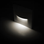 Lisca Square Surface Mounted Step Light