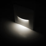 Lisca Square Surface Mounted Step Light