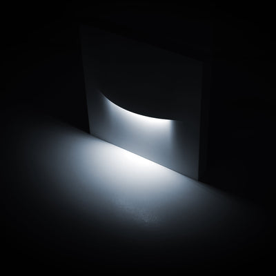 Lisca Square Surface Mounted Step Light