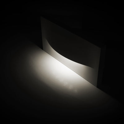 Lisca Rectangular Surface Mounted Step Light